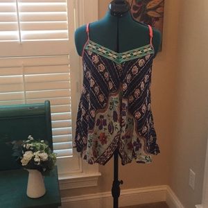 Flying Tomato Spaghetti Strap Top